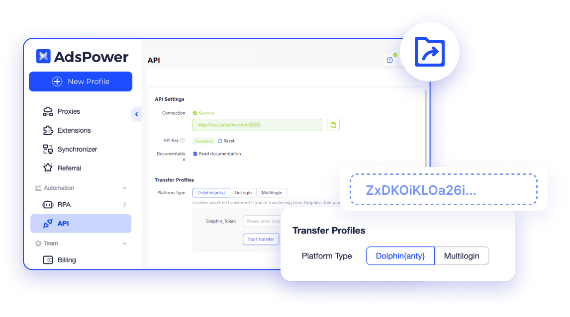 AdsPower Local API AdsPower Local API