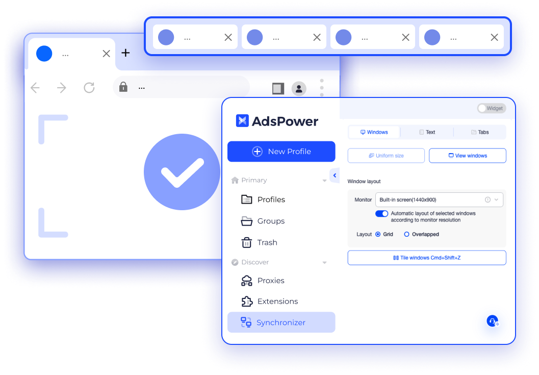 Multi-Window Synchronizer